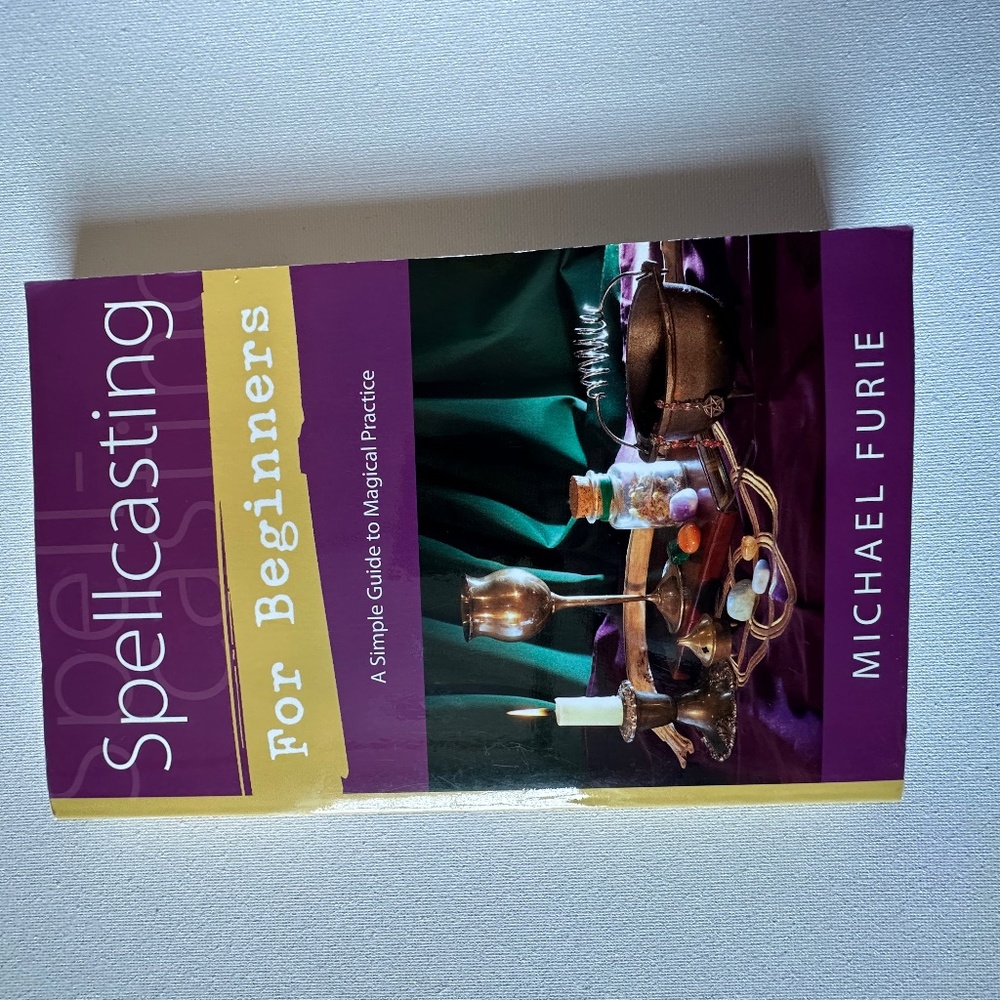 Spellcasting for beginners book